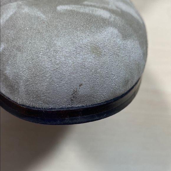 Sam Edelman Louie Women's Suede Fringe Western Ankle Boots - Picture 11 of 13